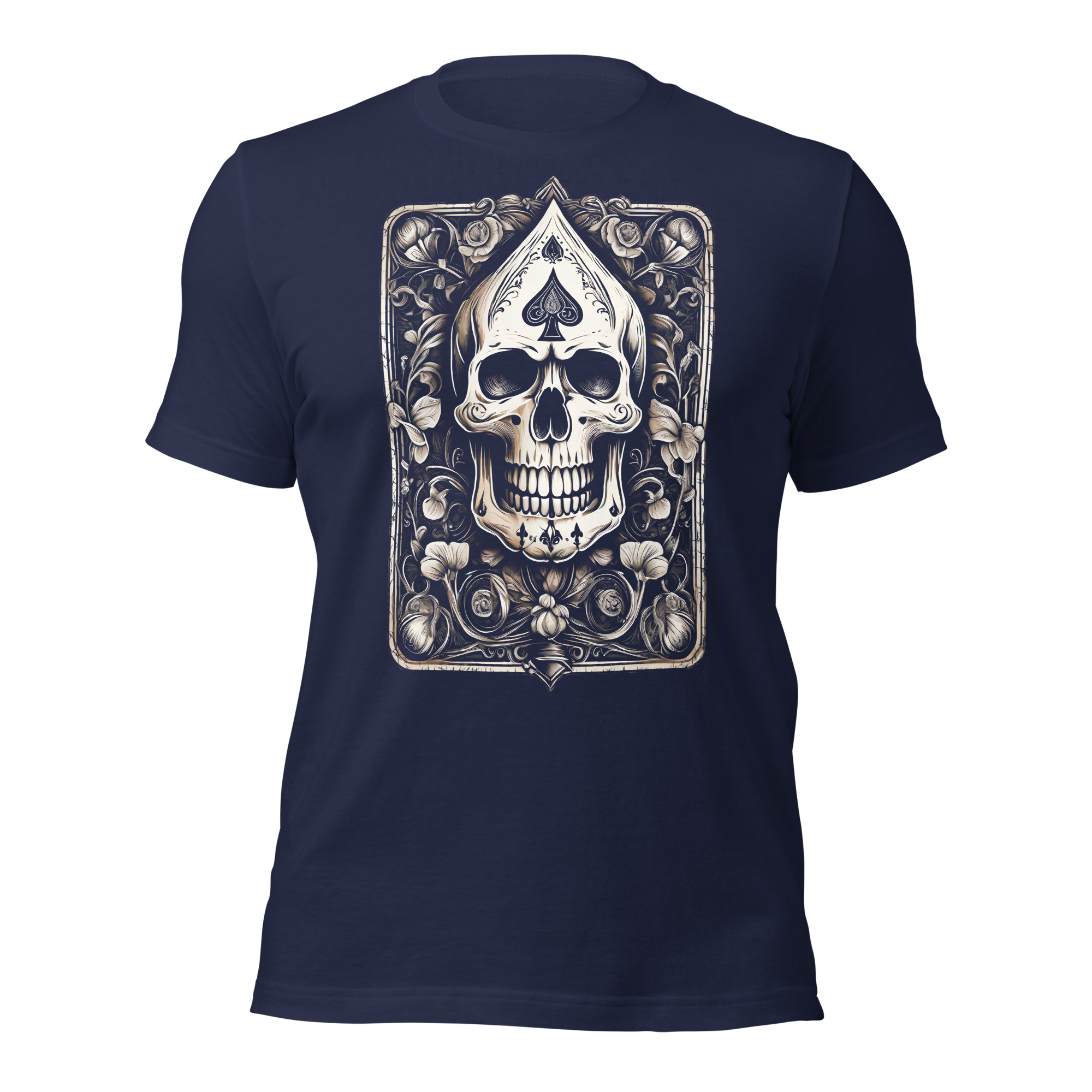 T-shirt with the Spades card